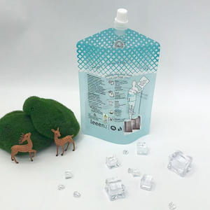 Impression personnalisée 550ml Emballage en plastique PE écologique Sac thermoscellé Pochette debout avec bec verseur pour liquide - Product Image 5