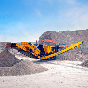 Arıza Taşları Kırma Beton Kırma Makineleri Mobil Taş Kırma Tesisi için Mobil Darbeli Kırıcı Tesisi - Product Image 2