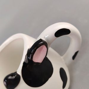 Mug en céramique <span class=keywords><strong>à</strong></span> vente chaude transfrontalière, personnalisé, vache, quadrupède, mignon, cadeau pour enfants, tasse amusante <span class=keywords><strong>à</strong></span> boire, dessin animé - Product Image 4