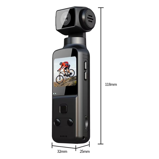 TBFIT 4K Action Digital Camera Manual Rotate 2.0" Screen Portable 270 Degrees Wifi Record Lightweight K2 Sport Motion Cameras