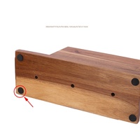 Estante de bloque de cuchillos magnético elegante cocina casera moderna soportes magnéticos elegantes para almacenamiento conveniente