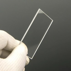 Verre optique BK7/Quartz/Saphir/Borosilicate Plaque <span class=keywords><strong>carrée</strong></span> Plaque de protection pour fenêtre - Product Image 5