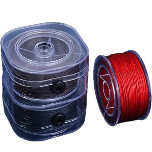 Waxed <b>rope</b>, leather <b>rope</b>, necklace <b>rope</b>, <b>bracelet</b> <b>rope</b>, handmade braided <b>rope</b>, DIY materials for <b>rope</b> making, ornaments, - Product Image 4
