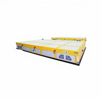 Robot AGV Pengangkat Ganda 70 Ton dengan Navigasi Magnetik, Penghindaran Rintangan Laser, dan Daya Tahan 4-6 Jam dari Produsen Cerdas