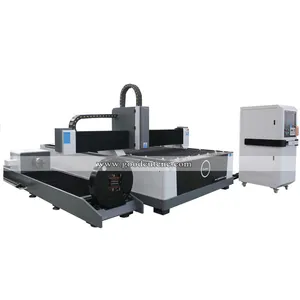 Fabricação chinesa GC 1530F fibra laser corte máquina de aço inoxidável tubo