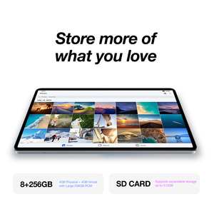 [โรงงาน] AGM PAD T2 ระบบปฏิบัติการ Android 14 หน้าจอ 11 นิ้ว FHD+ ความละเอียด 1920x1200 รองรับ 4G สองซิม แบตเตอรี่ 8000mAh แท็บเล็ตพีซี ขนาด 11 นิ้ว ราคาจากจีน - Product Image 5