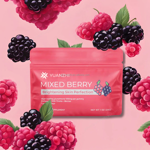 OEM Private Label Advanced Skin Support Perfektion Beauty Supplements Haut gummis mit Glutathion-Kollagen-Marien distel - Product Image 4