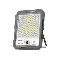 Foco Led Con Camara 400 vatios cámara de 400 Watt 200 Watt Ip67 Wifi de seguridad Sensor de luz Solar Con Cctv Solar reflector