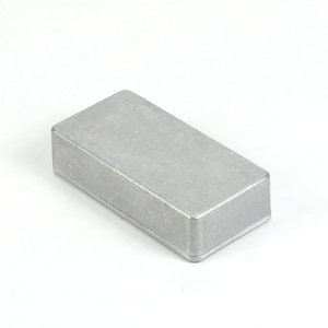 Daiertek 100*50*26mm 1590G Plain nero bianco Wah fai da te <span class=keywords><strong>Mod</strong></span> scatola elettrica sostituire la custodia in alluminio della scatola avon 1590 - Product Image 5