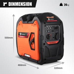 Generadores TKH4000is: Precios Económicos para Soluciones de Energía Confiables y Silenciosas en el Hogar y en Situaciones de Emergencia - Product Image 3