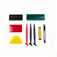 Kit Completo de Herramientas para Instalar Vinilo en Ventanas de Automóviles, Espátula y Raspador para la Instalación de Película Protectora de Pintura (PPF)