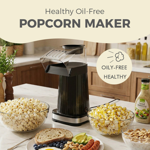 Nueva Máquina Eléctrica Automática para Hacer <span class=keywords><strong>Palomitas</strong></span> de Maíz Caramelizadas, Mini, de Sobremesa, con Tapa Extraíble, Económica, de Plástico, para Exteriores - Product Image 2