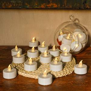 Oshine - Velas LED de Bajo Consumo, Ecológicas, sin Llama, para Iluminación Interior de Autocaravanas, Caravanas y Remolques - Product Image 3