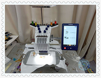 Machine à broder Brother de marque japonaise Swm Pr670e à tête unique informatisée Pr1050x Pe800 670 E 1900 Pr1055x Pr1000e 10 6 aiguilles