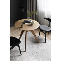 Großhandel benutzer definierte Eiche Holz multifunktion ale kleine runde Seite Esszimmer möbel antiken Esstisch Designs