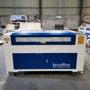 Cortadora Láser CO2 LaserMen-1390split para Acrílico, MDF, Madera, Cuero, Papel, Plástico, Contrachapado, Goma, Piedra, Vidrio en Publicidad - Product Image 2