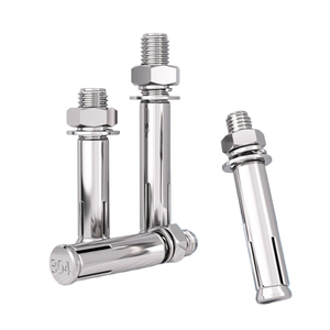 Perno de Expansión para Techo Extra Largo de Acero Inoxidable 304 y Galvanizado en Caliente de Fábrica Bibo Yaente, Anclaje de Inserción de Acero Inoxidable - Product Image 1