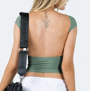 Las mujeres más vendidas tops <span class=keywords><strong>2023</strong></span> sexy espalda descubierta Top mujeres - Product Image 4