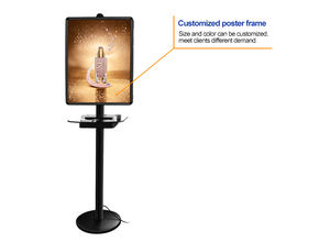 แท่นวางโทรศัพท์ตั้งพื้นในสนามบินแท่นชาร์จเร็วพร้อมกรอบโปสเตอร์ - Product Image 5