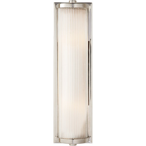 <span class=keywords><strong>Applique</strong></span> murale moderne cylindrique en <span class=keywords><strong>verre</strong></span> <span class=keywords><strong>blanc</strong></span> pour salle de bain - Product Image 3