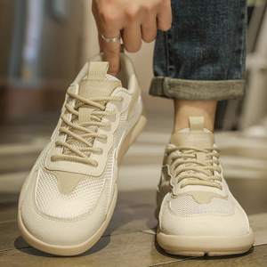 2025 Chaussures de sport pour hommes-Chaussures à la mode, en maille respirante de haute qualité pour la course de nuit en plein air, chaussures pour hommes - Product Image 3