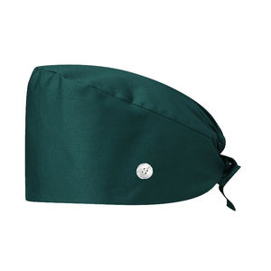Gorro quirúrgico con logotipo personalizado al por mayor, gorro médico <span class=keywords><strong>de</strong></span> enfermera, muestra gratis, gorro médico <span class=keywords><strong>de</strong></span> tamaño ajustable - Product Image 3