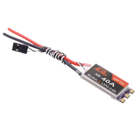 AGFRC ESC XR-40A Hot Sell 3-6S OPTO BLheli_S Dshot600 Multishot 40A Brushless ESC Pour RC FPV Racing Drones