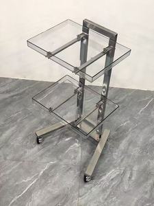 อุปกรณ์จัดแต่งทรงผม รถเข็นพับได้ รถเข็นร้านเสริมสวย รถเข็นช่างทำผม รถเข็นทำเล็บ รถเข็นร้านตัดผม รถเข็นเสริมสวย - Product Image 5