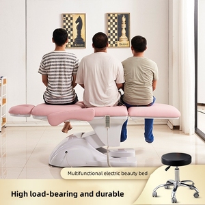 Pinky leem sur mesure confortable luxe réglable profilé pliant salon <span class=keywords><strong>de</strong></span> beauté mousse portable luxe <span class=keywords><strong>lit</strong></span> à cils incurvés - Product Image 4