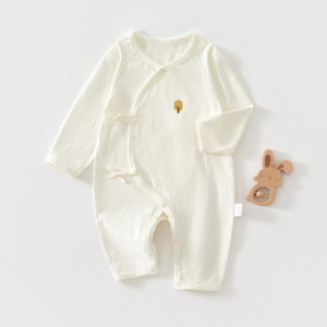 Tutina Estiva per Neonati, Completo per Bambini di Piccoli <span class=keywords><strong>Mesi</strong></span>, Pigiama Traspirante per Neonati, Modello Harry - Product Image 5
