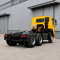 Camion tracteur d'occasion Sinotruk HOWO 371 6X4 Euro 2 Diesel Weichai de haute qualité, robuste, conduite à gauche, 371 CV, à vendre