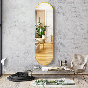 Vente en gros Cadre décoratif moderne doré en aluminium de 4mm d'épaisseur Miroir personnalisé de haute qualité pour murs de salle de bain de salon - Product Image 3