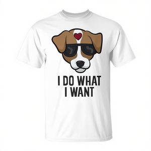 T-shirt Jack Russell Terrier, motif chien, unisexe, taille adulte - Product Image 2