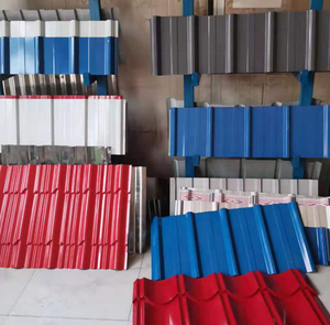 波形屋根鉄Giシート厚さ波形亜鉛メッキ色屋根 - Product Image 6