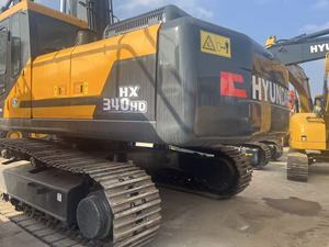 Excavadora Hyundai HX340HD con Cucharón de Excavación, 34 Toneladas de Peso Operativo, Usada - Product Image 3