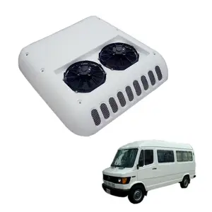 12v roof top montado ambulância van ar condicionado para mini bus