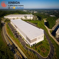 Kits de Chambres Froides Préfabriquées en Structure Métallique de Fabricant Chinois – Entrepôt de Stockage Frigorifique de Haute Qualité pour Aliments, Bâtiment Métallique
