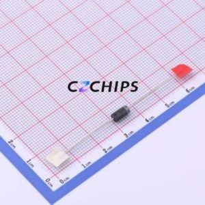 Diodo Original y Nuevo RL207G DO-15, Diodo de Propósito General, Venta al por Mayor de Componentes Electrónicos, Proveedor de Chips y Servicio BOM - Product Image 1