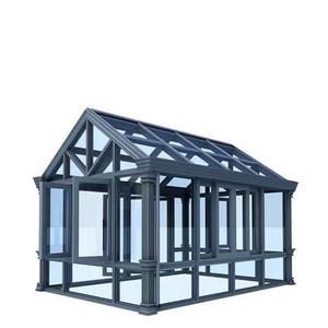 Nouvelle Serre Extérieure en Alliage d'Aluminium Sur Mesure, Insonorisée et Isolante Thermiquement, pour Villa - Product Image 2