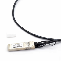 Câble DAC Twinax 10G SFP+ vers SFP+ 1/2/3/5/7M - Émetteurs-récepteurs à fibre optique