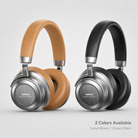 Casque sans fil REMAX RB-980HB avec annulation du bruit ANC, casque de jeu pour musique stéréo HiFi 5.4, écouteurs IPX4