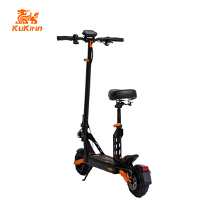 W KuKirin G2 Pro Monopattino Elettrico con Motore da 600W, Ruote da 9 Pollici, Velocità Massima 45km/<span class=keywords><strong>h</strong></span> - Product Image 4