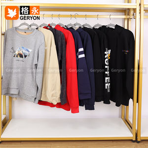 Geryon <span class=keywords><strong>Vintage</strong></span> Ropa Usada de <span class=keywords><strong>segunda</strong></span> <span class=keywords><strong>mano</strong></span> para hombre, Sudadera con capucha de invierno, <span class=keywords><strong>sudaderas</strong></span> con capucha gruesas forradas de peso pesado para fardos de ropa usada - Product Image 4