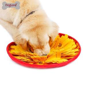 Honden Snuffelmat van Eco-vriendelijke OEM-kwaliteit, modieus, voor langzamer eten, training en behendigheid. - Product Image 4