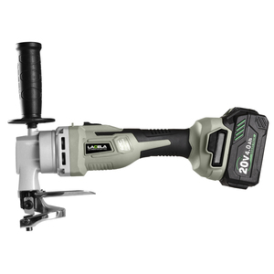 <span class=keywords><strong>Cisaille</strong></span> <span class=keywords><strong>électrique</strong></span> sans fil Li-Ion puissante pour la découpe de tôles d'acier/tôles ondulées – Poinçonnage et découpe de précision - Product Image 6