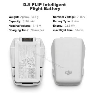 Batterie de vol intelligente <span class=keywords><strong>DJI</strong></span> Flip pour <span class=keywords><strong>DJI</strong></span> Flip Flight Time Batterie Flip Accessoires de drone d'origine - Product Image 2