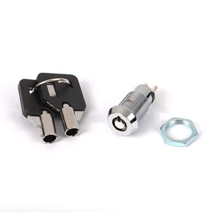 JK003アラームコントローラー用3極2ポジションスプリングリターンキースイッチロック - Product Image 2