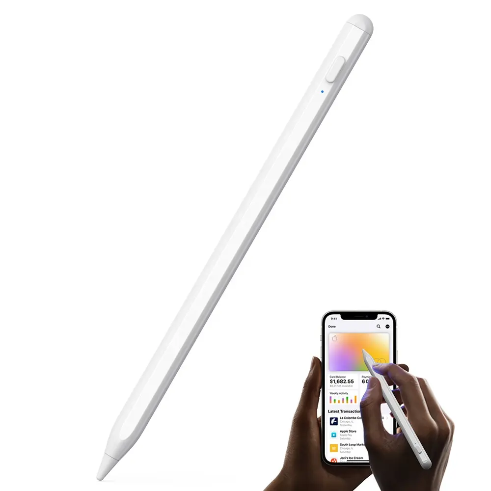 Centyoo P2 Pro özel evrensel kapasitif aktif Stylus akıllı kalem Stylus Android Apple iPhone iPad ve Tablet PC için