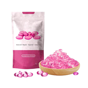 Pilules naturelles à base de plantes OEM pour l'hygiène intime féminine, soin intime, perles de gel moussantes, équilibre du pH, capsule hydratante - Product Image 4
