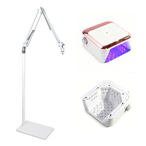 Vente en gros 54W <span class=keywords><strong>lampe</strong></span> à ongles <span class=keywords><strong>rechargeable</strong></span> pour les pieds 360 ° librement réglable direction hauteur support et tabourets pour les salons à domicile - Product Image 1